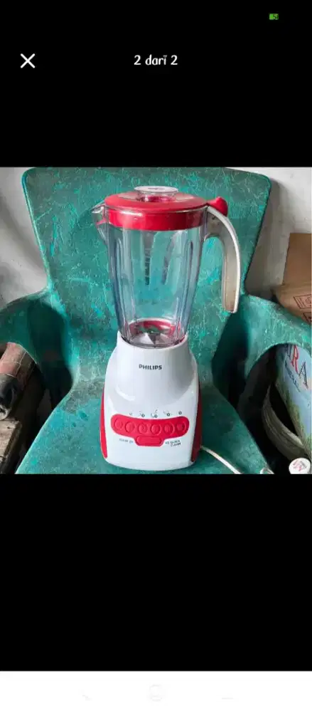 Dijual blender & mixer merk philips