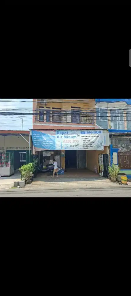 Dijual/Disewakan Rumah/Tempat Usaha Pinggir Jalan Pulogebang