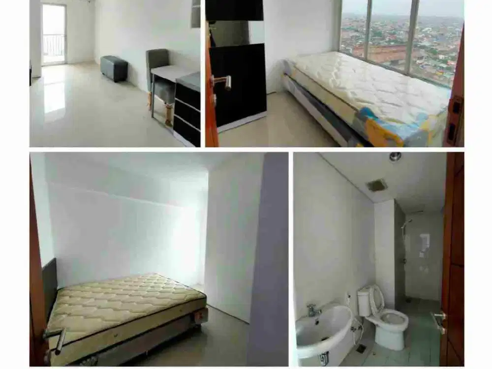 Dijual Cepat Apartment 2BR Gunawangsa Tidar