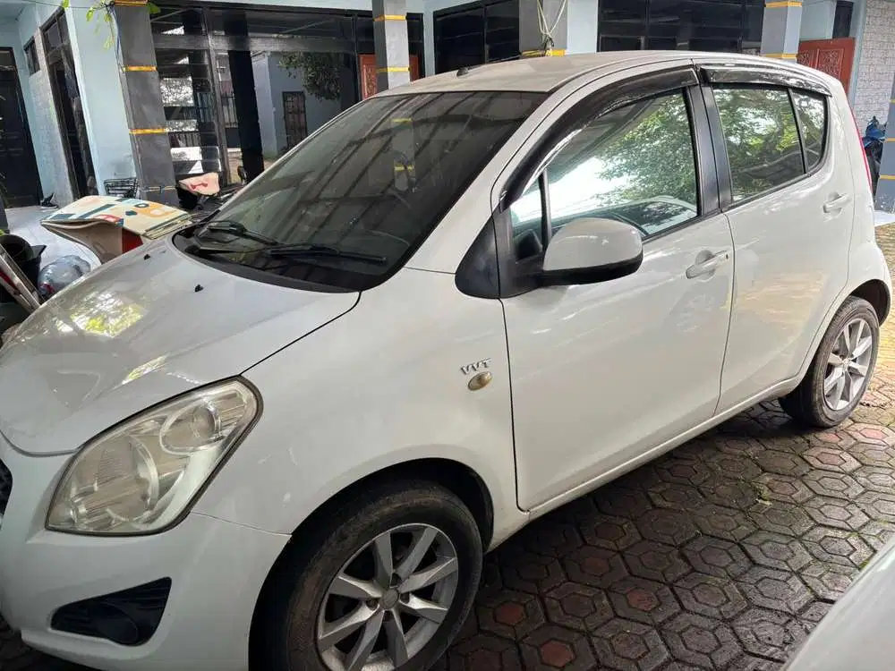 Suzuki Splash 2014 Bensin