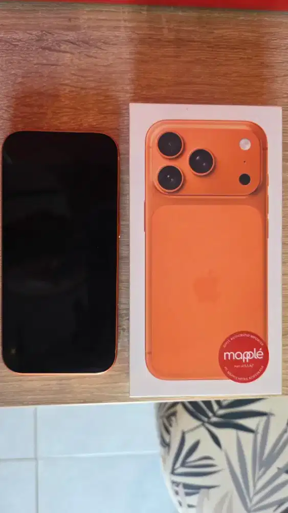 Iphone 17 pro 256 orange