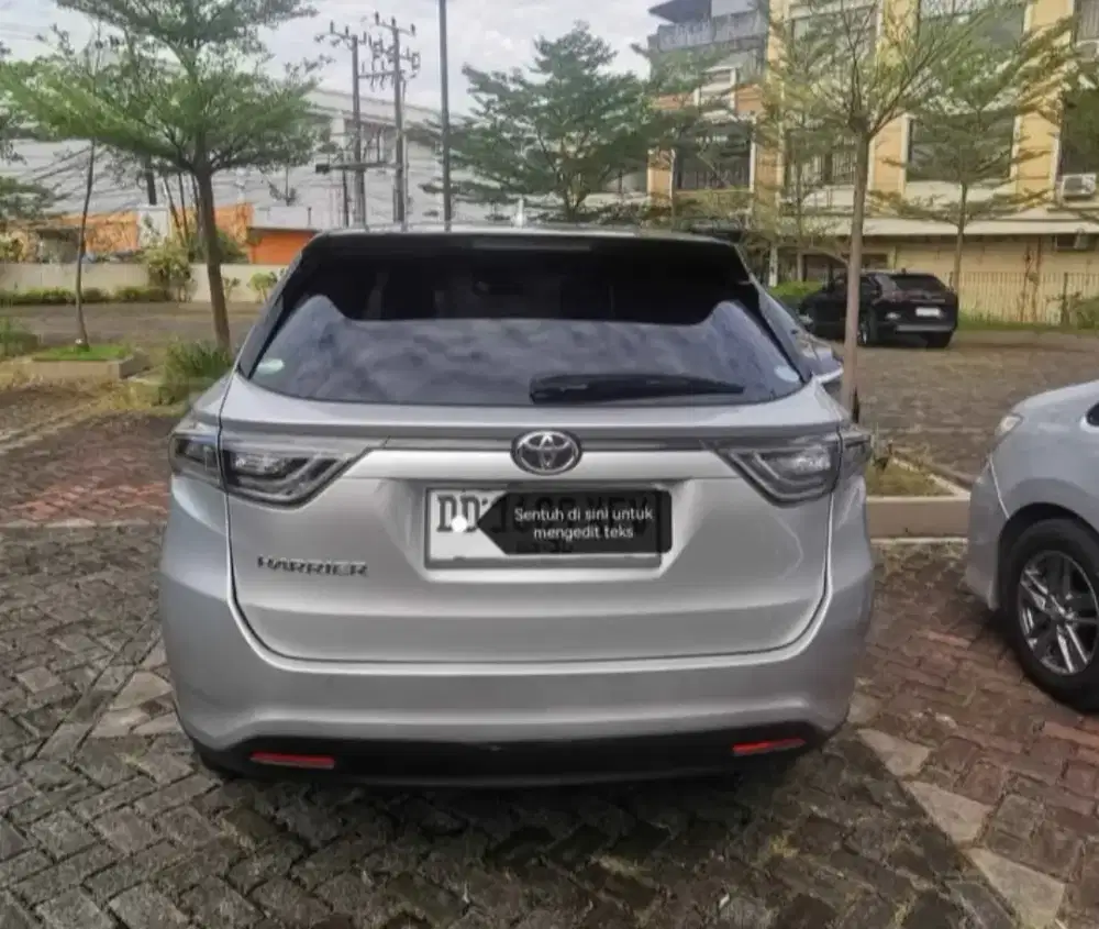 Toyota Harrier thn 2014