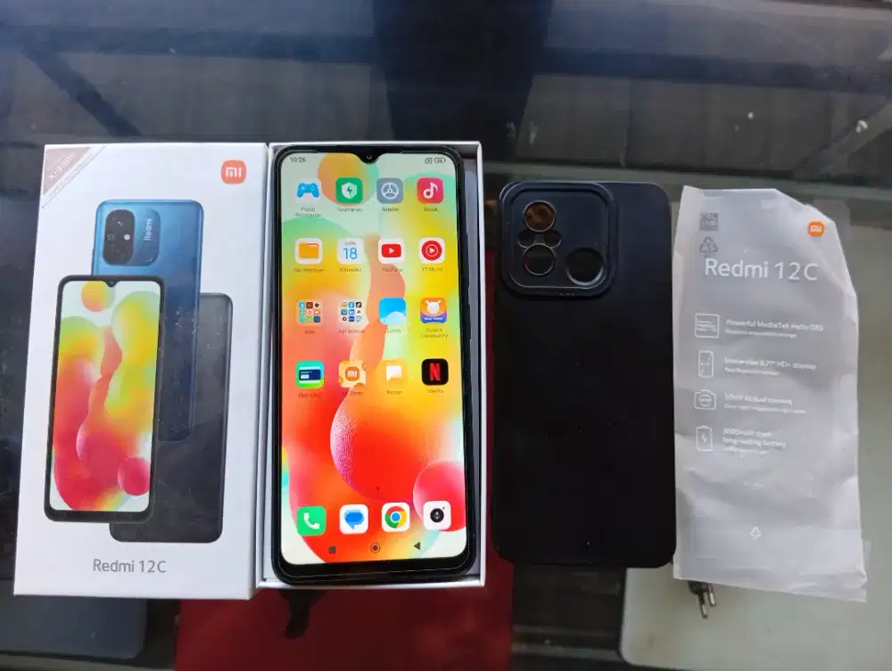 Redmi 12c fullset