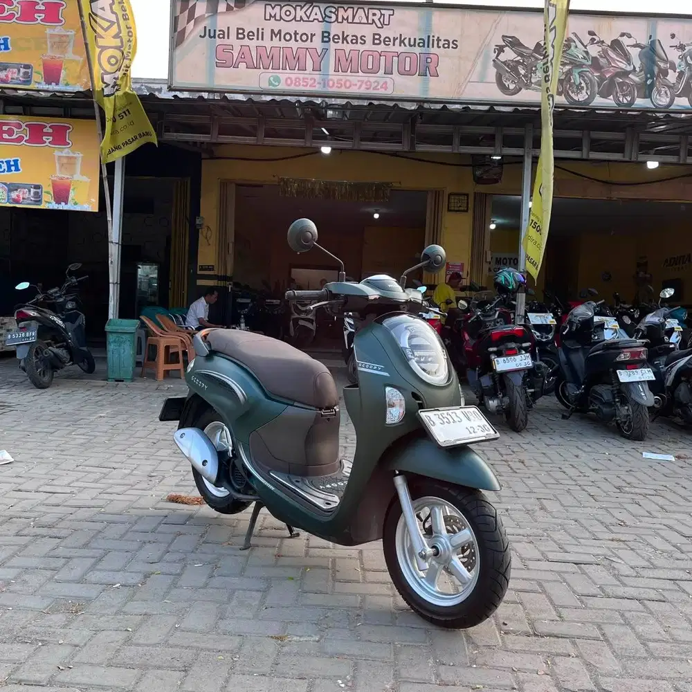 SCOOPY ENERGETIC 2025