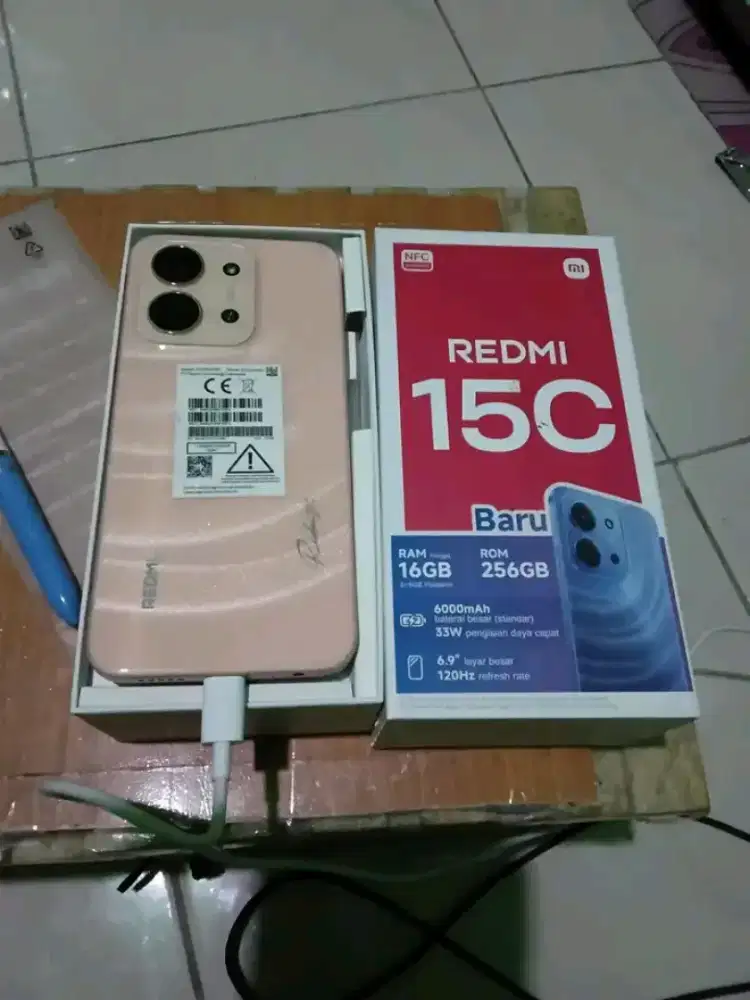 Xiaomi 15C Ram8+8/256Gb