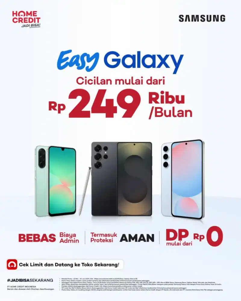GALAXY S25 ULTRA Cicilan tanpa kartu kredit
