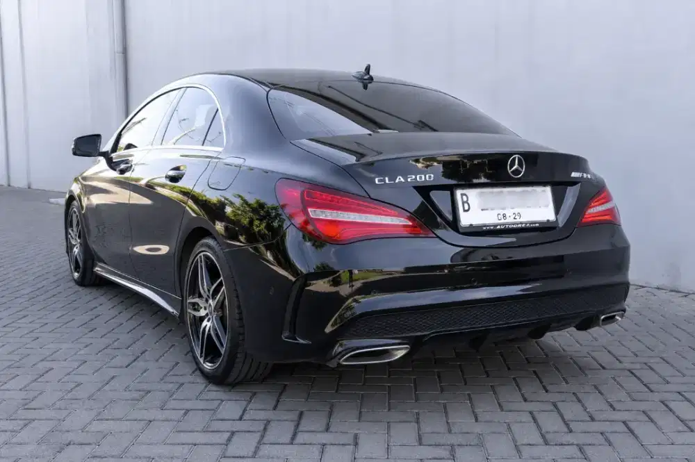 Mercy CLA200 AMG Sunroof Th 2016 Istimewa