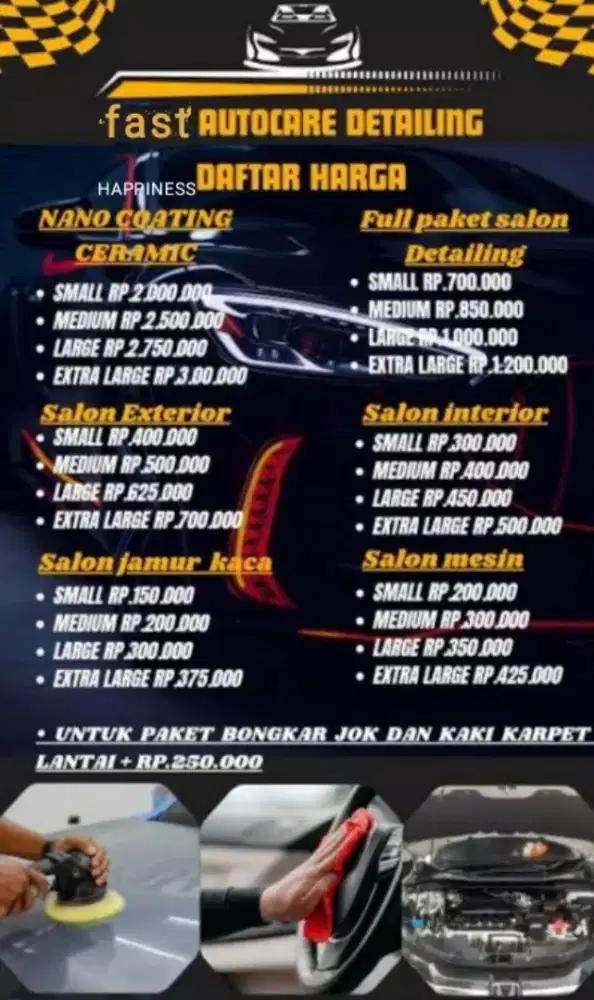 Jasa poles panggilan