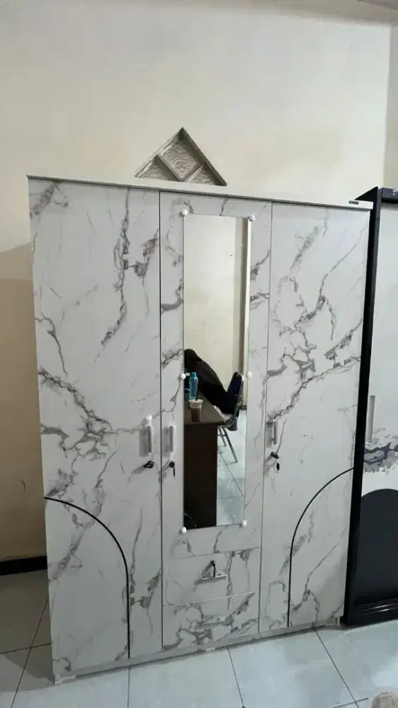 PROMO LEMARI PAKAIAN 3 PINTU TERMURAH SALE