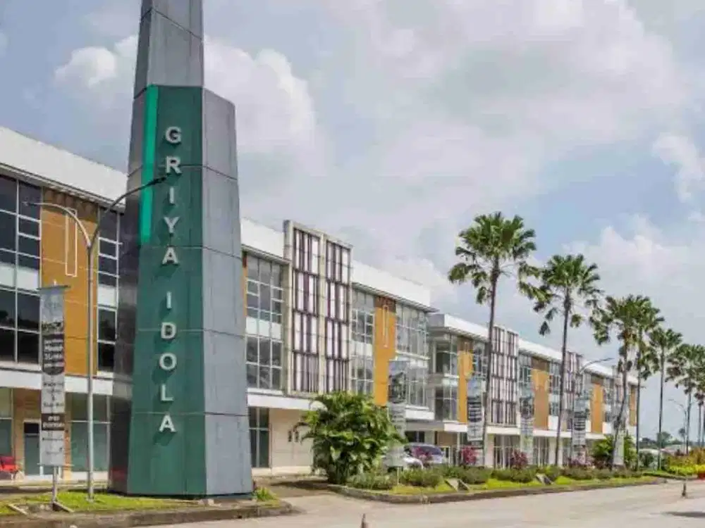 Kavling Komersial Kawasan Griya Idola Industrial Park Cikupa dekat tol
