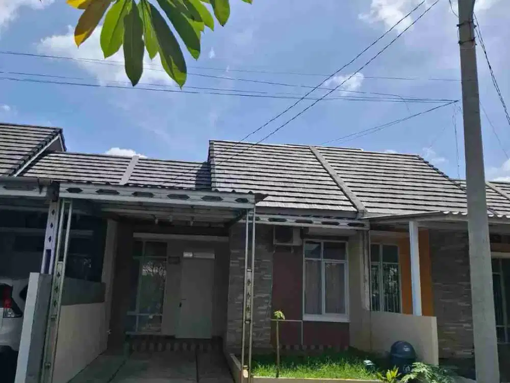 Di sewakan di bukit cimanggu city bogor
