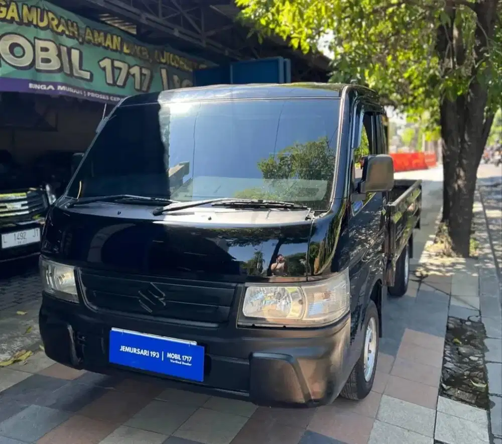 SUZUKI 2022 CARRY PICK UP ACPS  1.5 M/T HITAM MURAH MOBIL1717 JEMURSAR