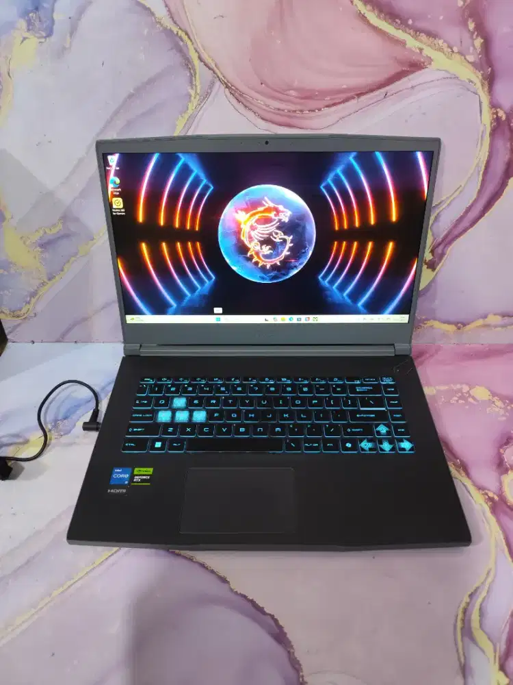 Msi thin 15 B12VE Intel core i5-12450H 16/512 ssd rtx 4050