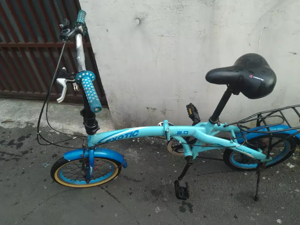 Sepeda lipat EXOTIC ban 16 untuk anak dan dewasa