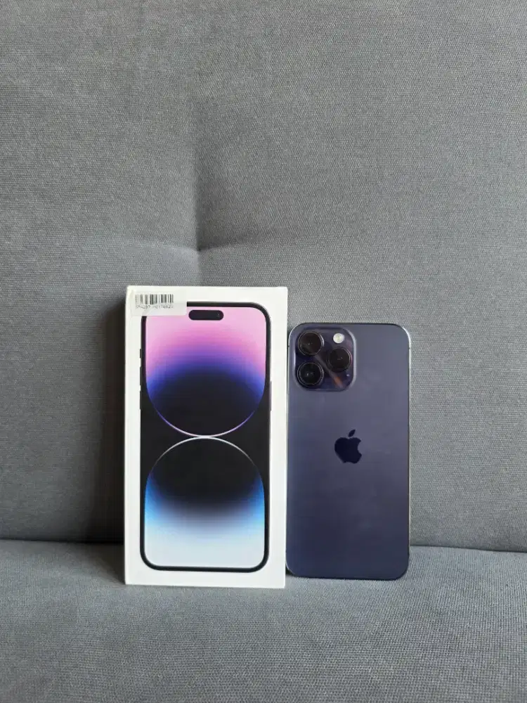 IPHONE 14 PROMAX 256GB GARANSI RESMI