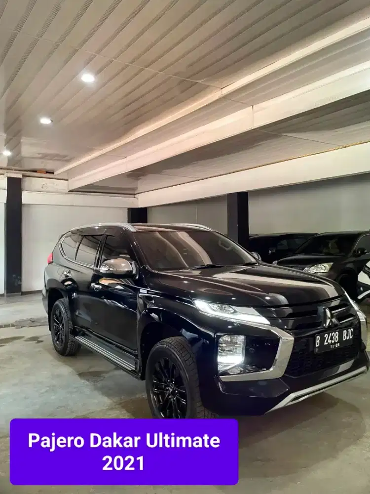 Pajero Dakar Ultimate 2021,kredit DP 0-35 jt