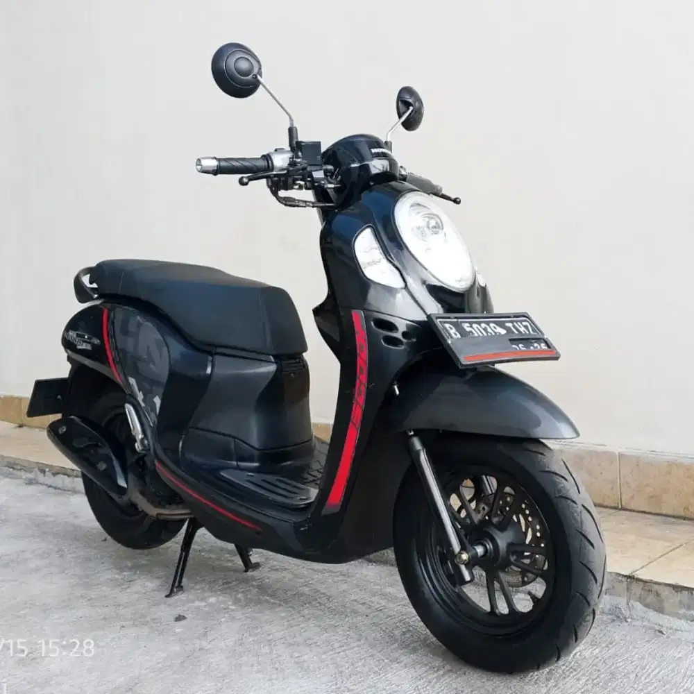 HONDA SCOOPY SPORTY TAHUN 2021 CASH KREDIT MURAH DP MULAI 500 RB