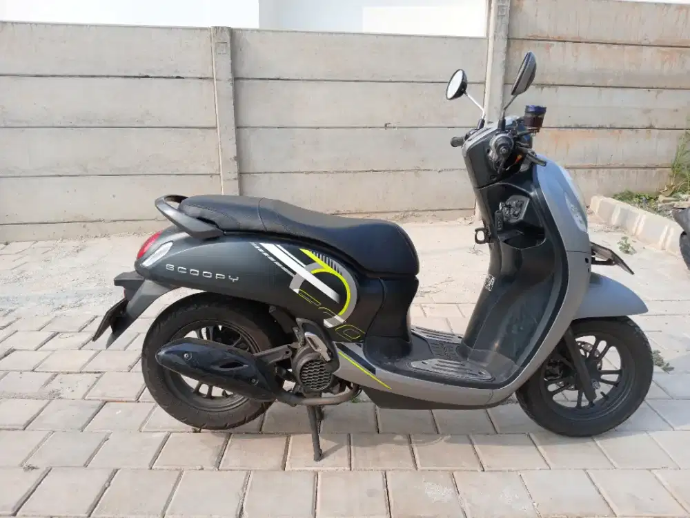 Scoopy CBS ISS 2023 pemakaian 2024