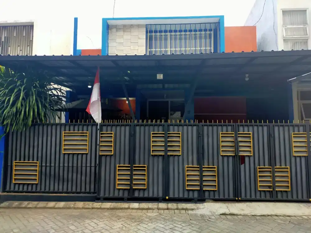 Dijual Rumah Furnish di Perumahan Sulfat Blimbing Malang