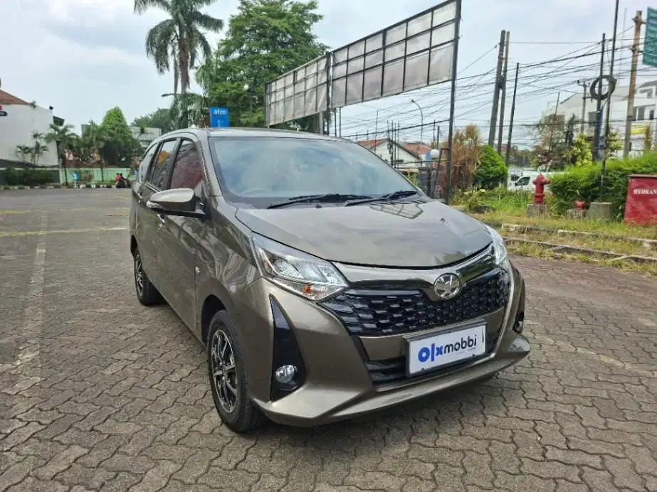 DP MURAH - Toyota Calya 1.2 G Bensin AT 2025 Coklat