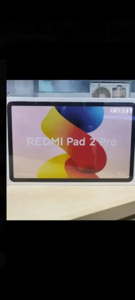Tablet Xiaomi redmi pad 2 pro ram 8gb 256gb dan6/128 garansi resmi
