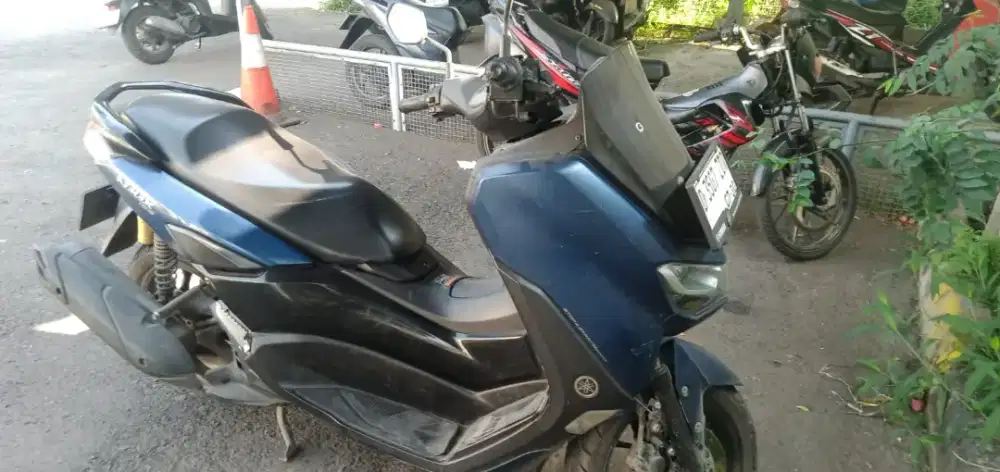 DIJUAL YAMAHA NMAX 155 2020 BIRU DOFF*
 NEGO TIPIS*