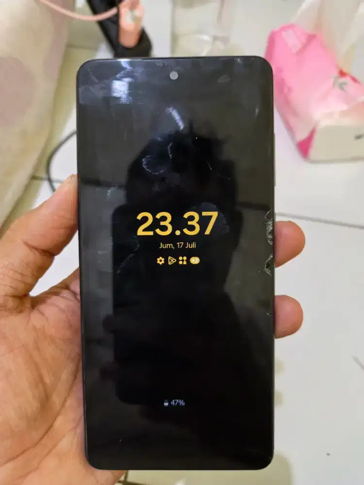 Samsung galaxy A72 fullset murah