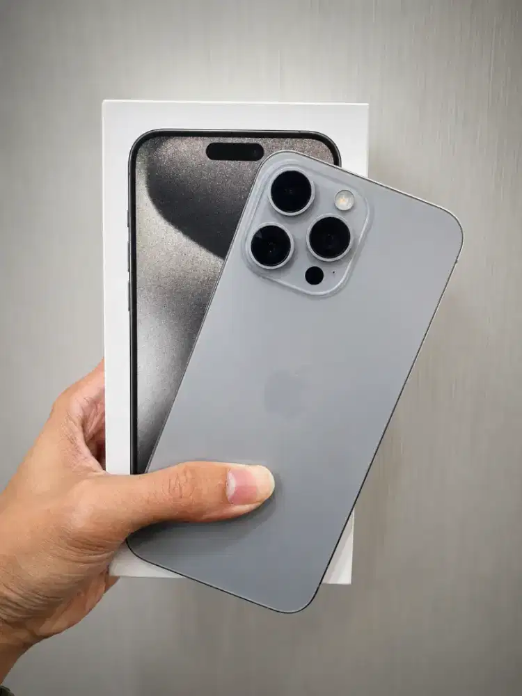 iPhone 15 Pro Max 256GB Natural Titanium (ex ibox)