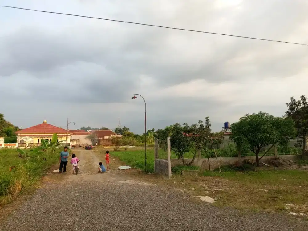 Terima SHM PerUnit Kavling Hunian Area Dramaga Bogor