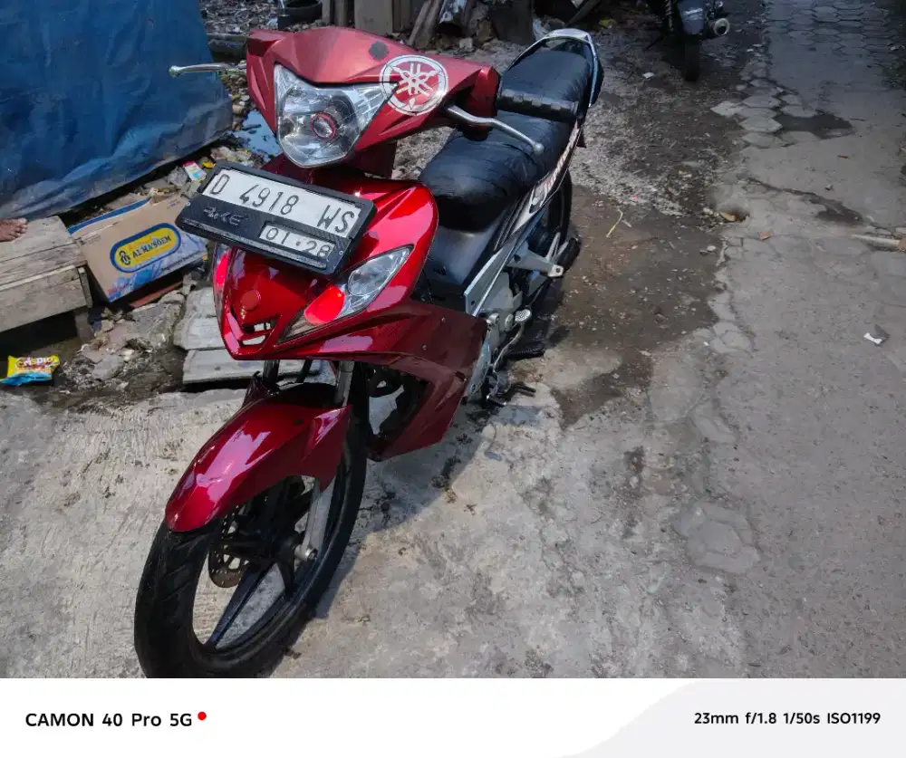 Jual yamaha Jupiter mx old
