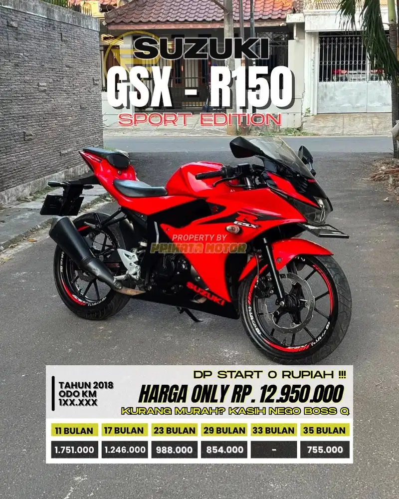 SUZUKI GSX-R150 SPORT EDITION 2018