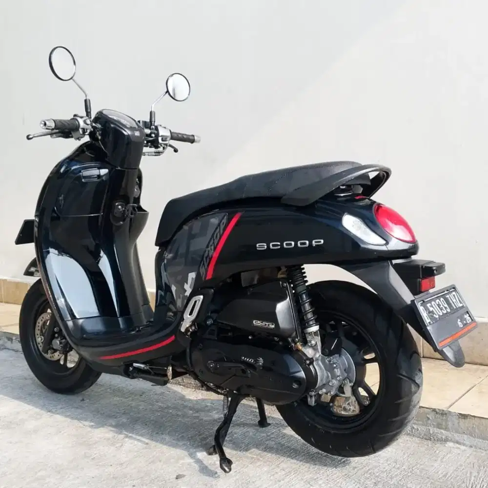 HONDA SCOOPY SPORTY TAHUN 2021 CASH KREDIT MURAH DP MULAI 500 RB
