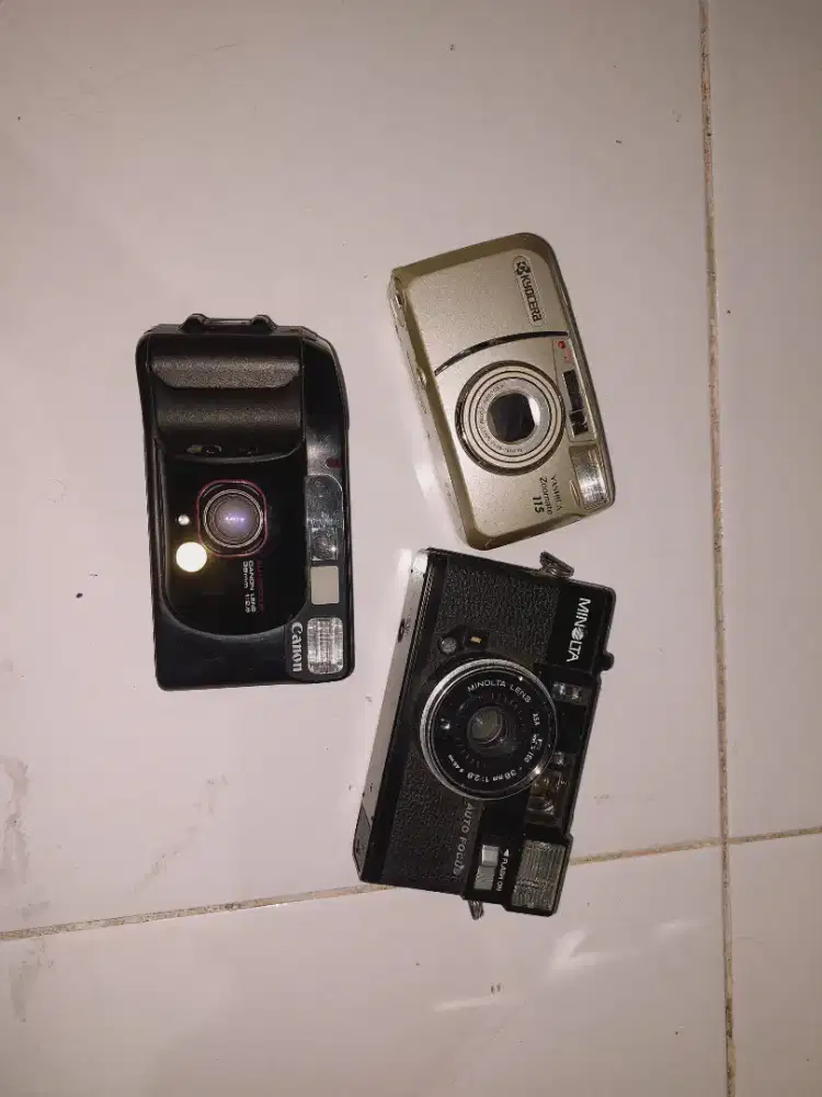 Kamer analog jadul display