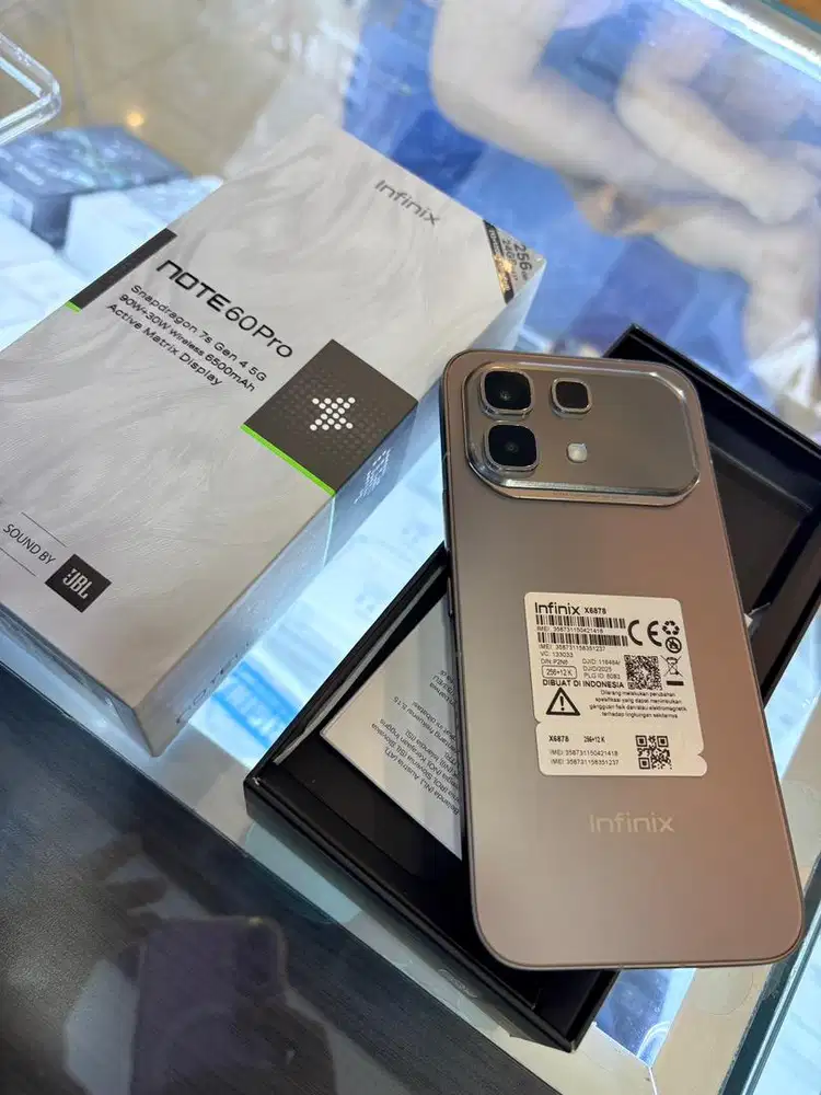 Infinix Note 60Pro 5G 8/256gb Cicilan Tanpa DP Gratis 1x Cicilan