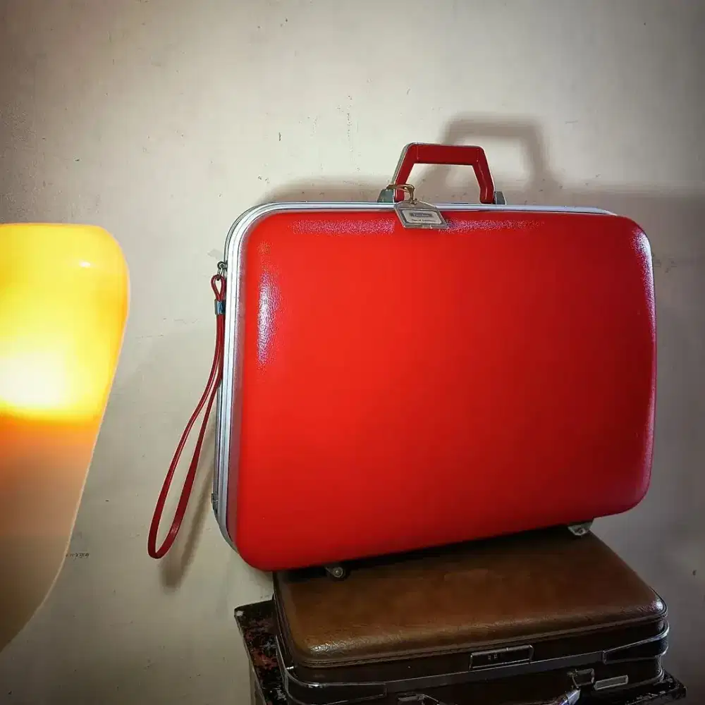 Vintage Briefcase President Hardshell (Big Size)