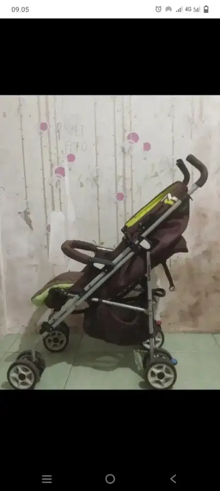 STROLLER BABY DOES