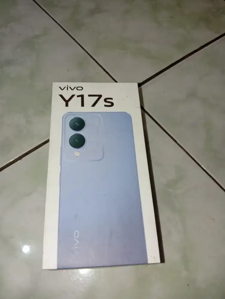 Dijual Box HP VIVO Y17S,