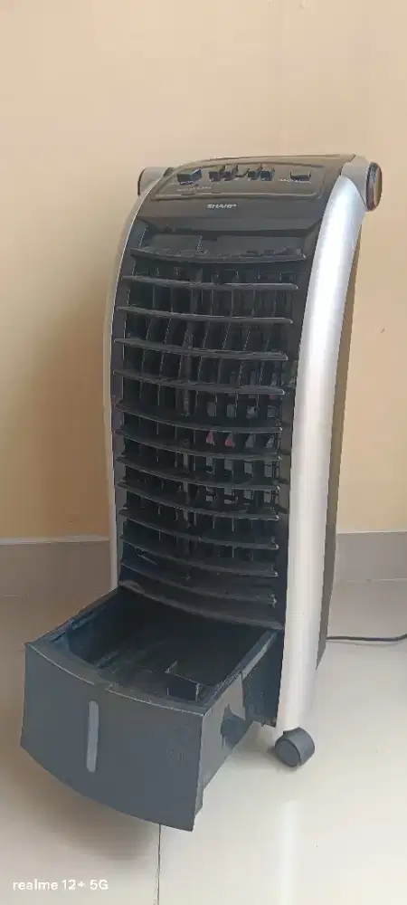 Sharp PJ-A26MY-B Air Cooler - Black