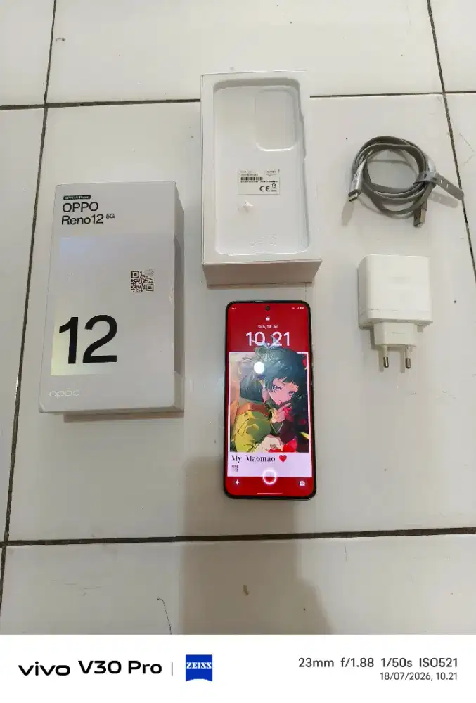 Oppo Reno 12 5G 12/512 fullset