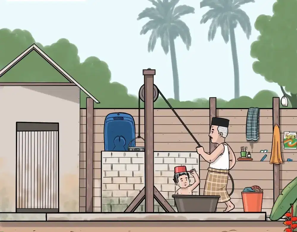 pengasuh anak/bayi