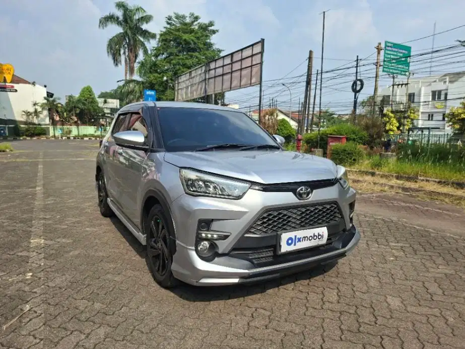 Toyota Raize 1.0 Turbo GR Sport One Tone AT 2021 Silver