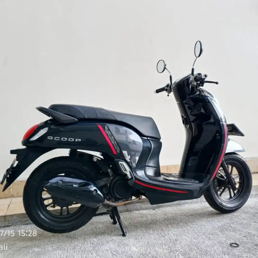 HONDA SCOOPY SPORTY TAHUN 2021 CASH KREDIT MURAH DP MULAI 500 RB