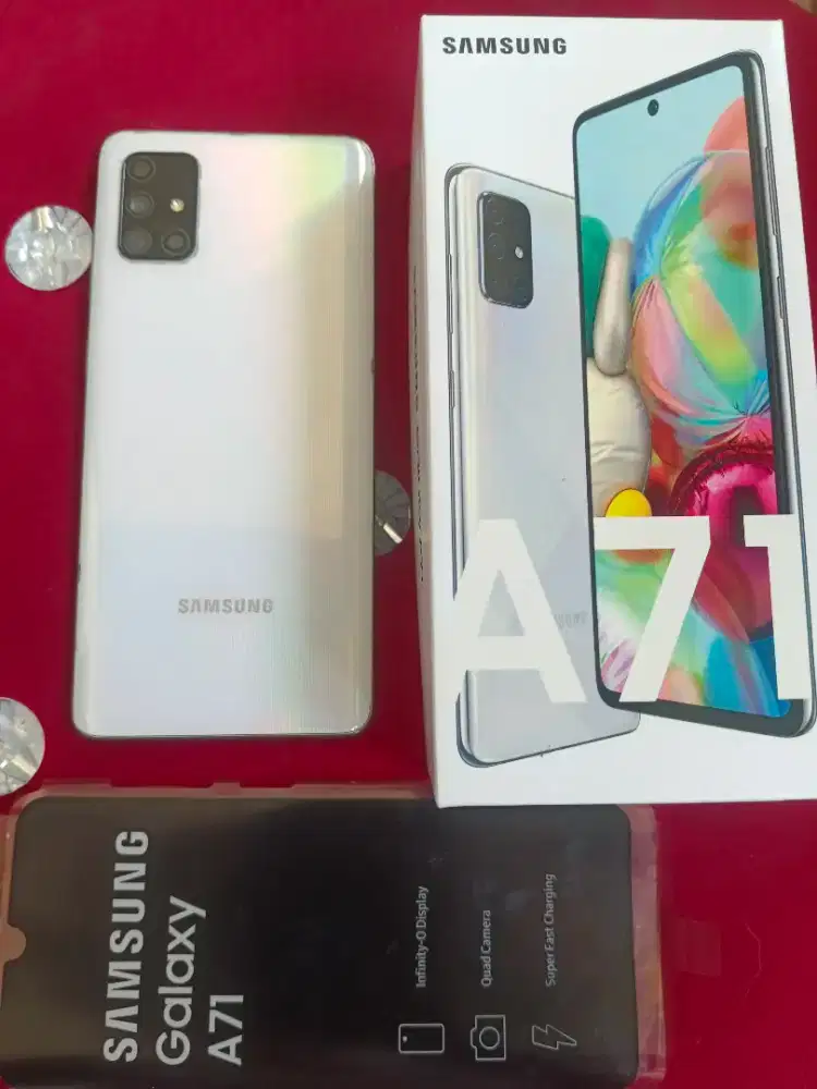 Samsung A71 ram 8/128 nfc LCD ori