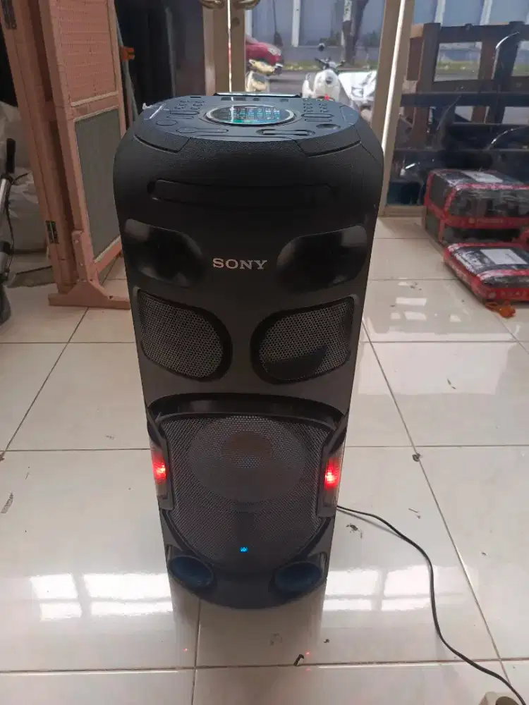 Iklan Speaker SONY MHC-V42D Batangan