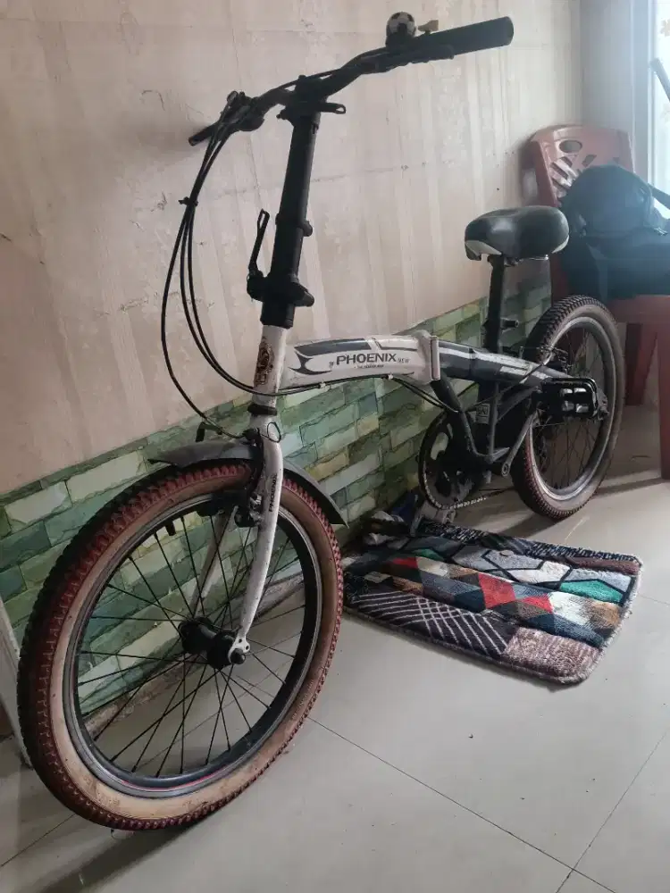 Sepeda Lipat Phoenix 20