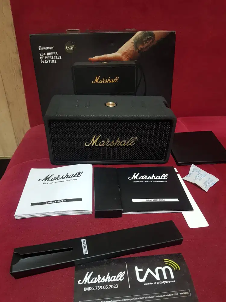 Marshall Middleton Fullset Original