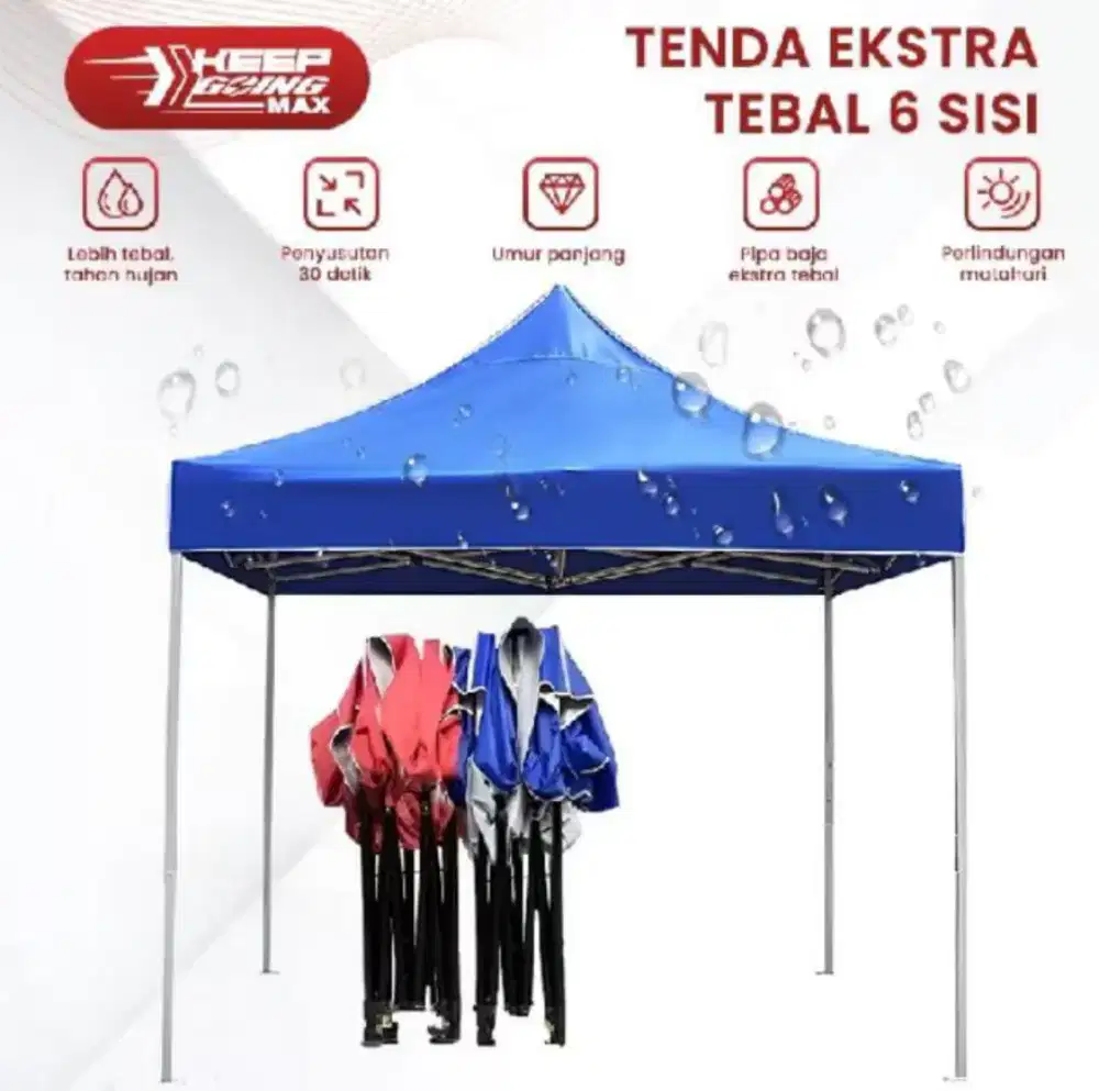 Tenda Lipat Praktis (bs utk dagang,dll)
