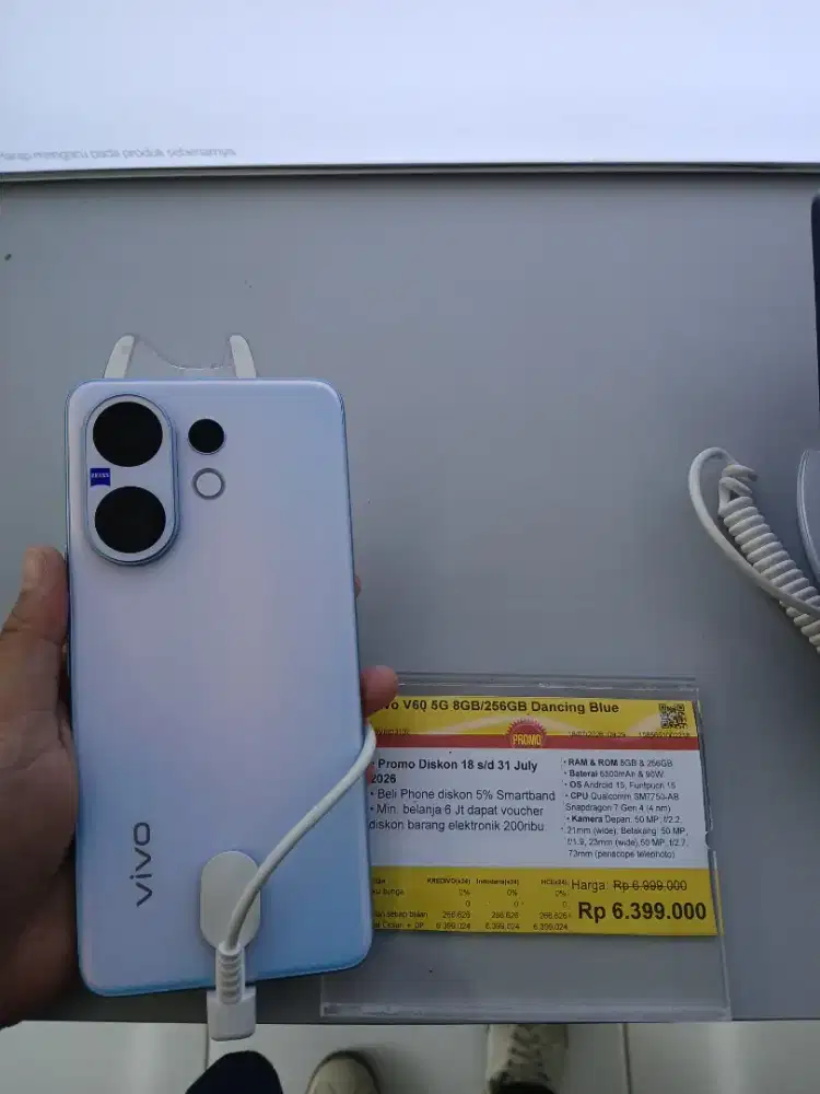 Vivo V60 5G cash/cicilan tanpa dp