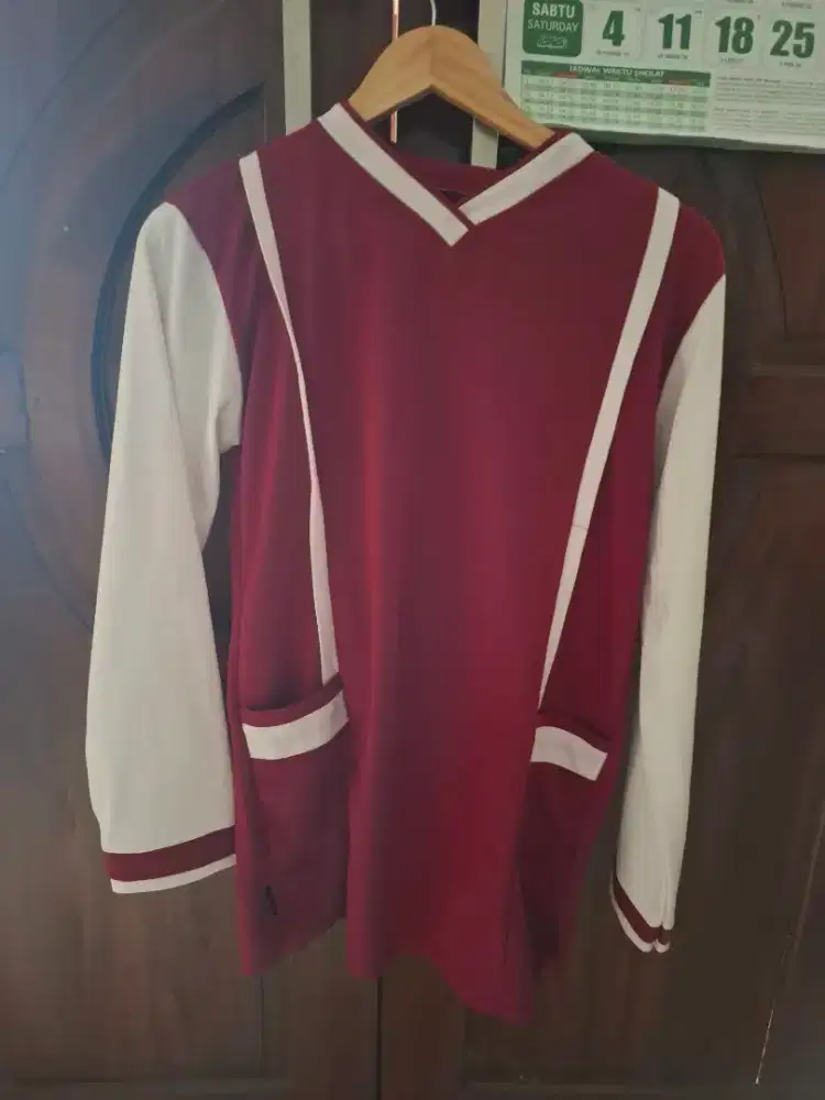 Set baju olah raga syari