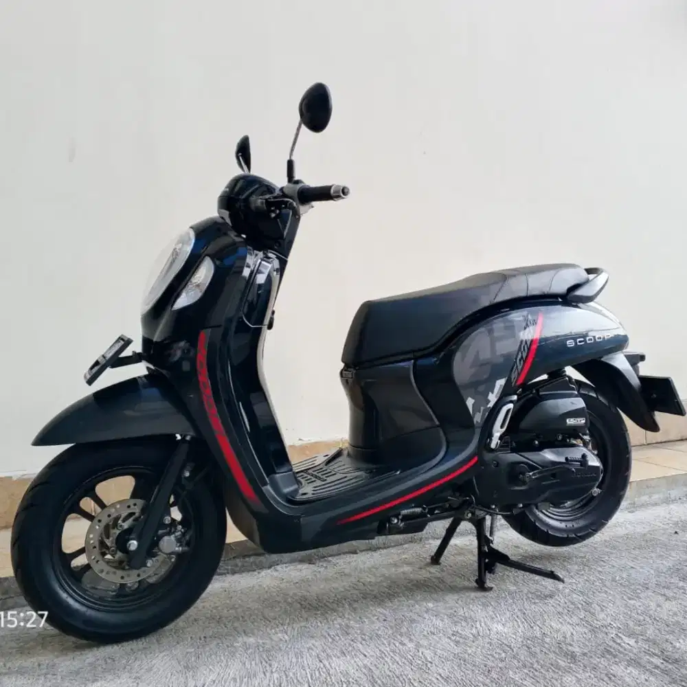 HONDA SCOOPY SPORTY TAHUN 2021 CASH KREDIT MURAH DP MULAI 500 RB